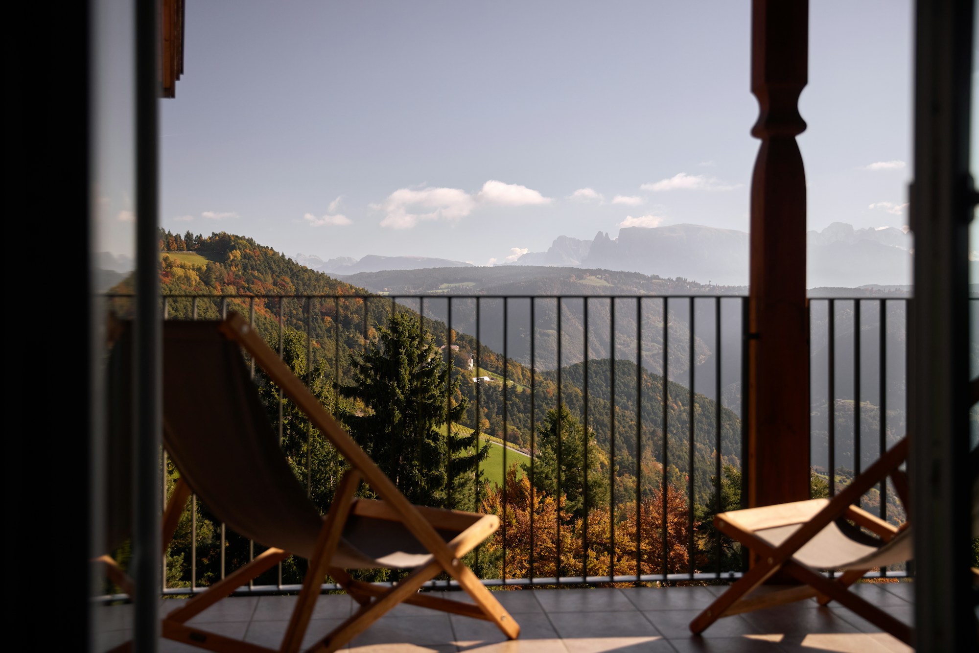 Gran Dolomites Loggia - Balcony