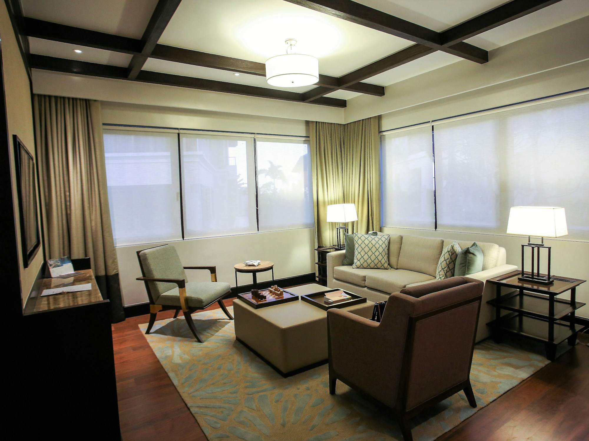 Anya Garden Suite - Living Area