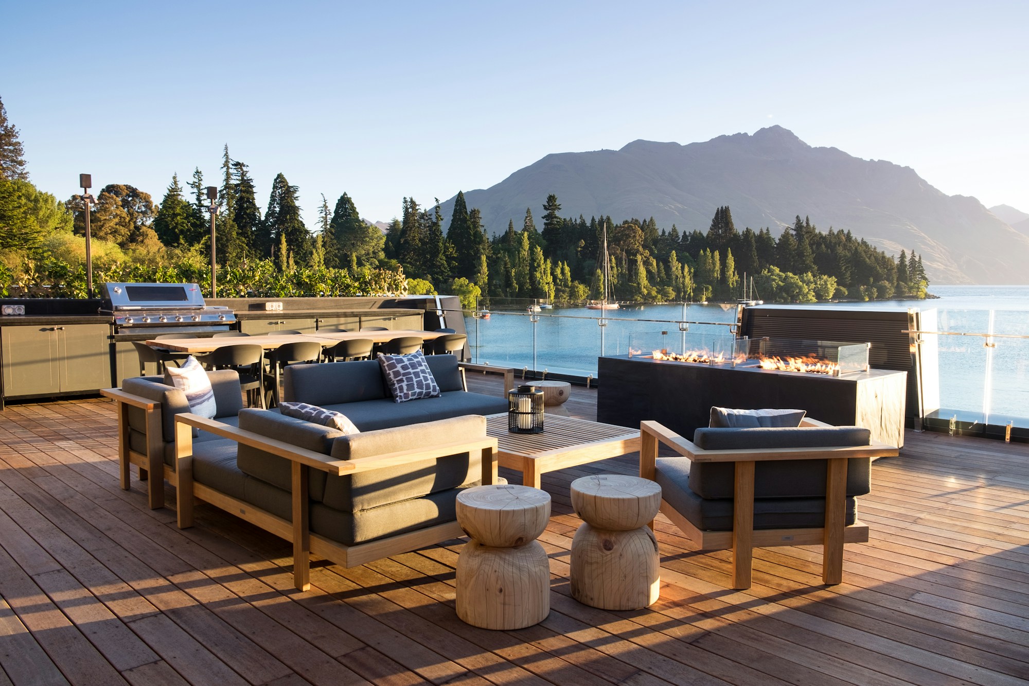 The Penthouse terrace