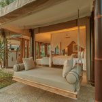 Beach Pool Tent - Outdoor Swing