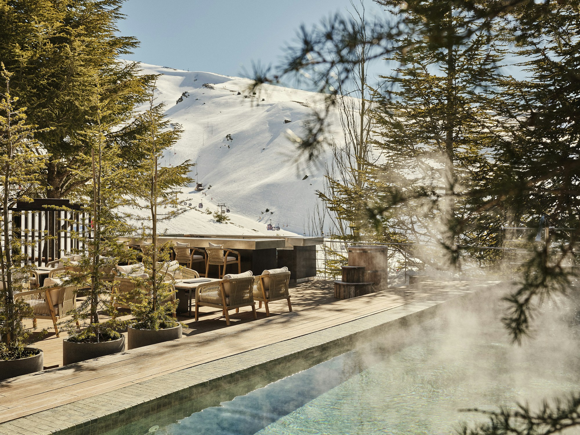 Spa - Outdoor Heated Pool