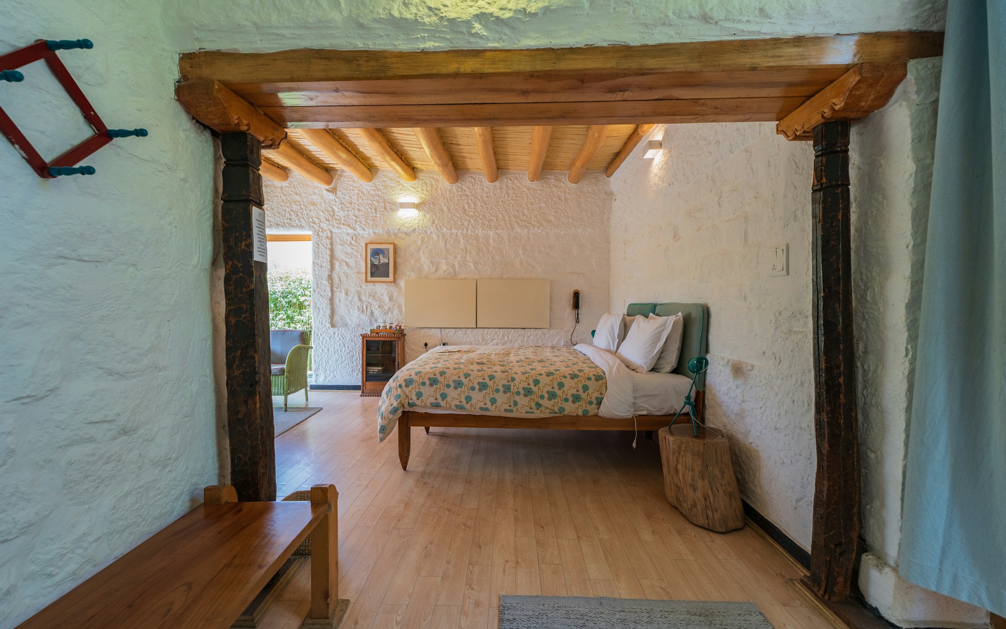 Tranquil Family Cottage - Bedroom