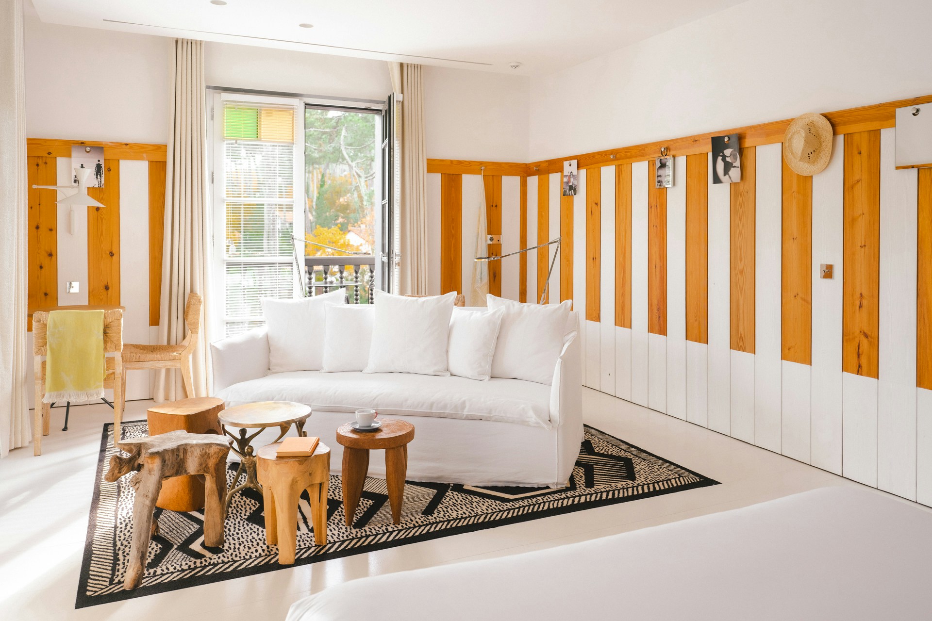 Junior Suite - Living Area