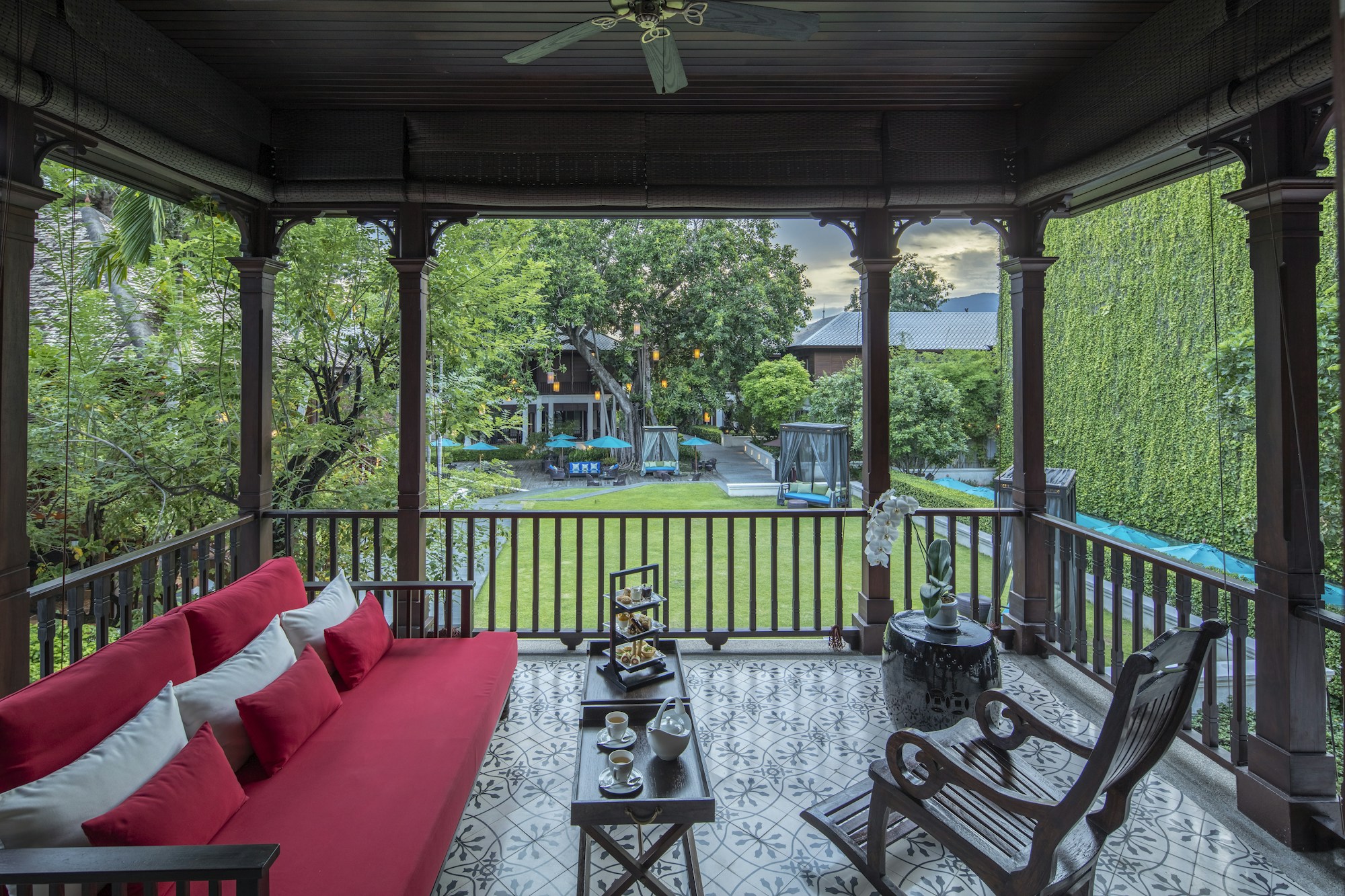 William Bain Terrace Suite - Terrace