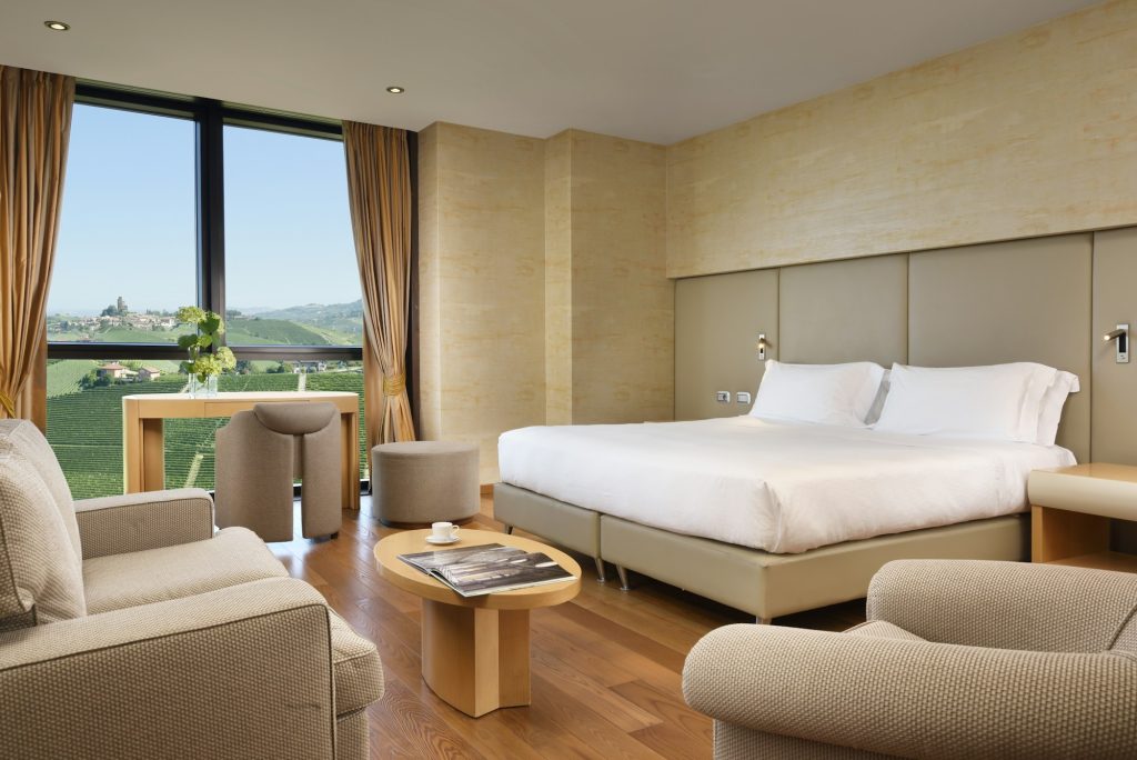 Junior Suite - Bedroom
