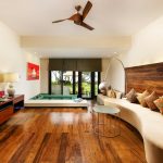 Ocean Loft Suite Living Space