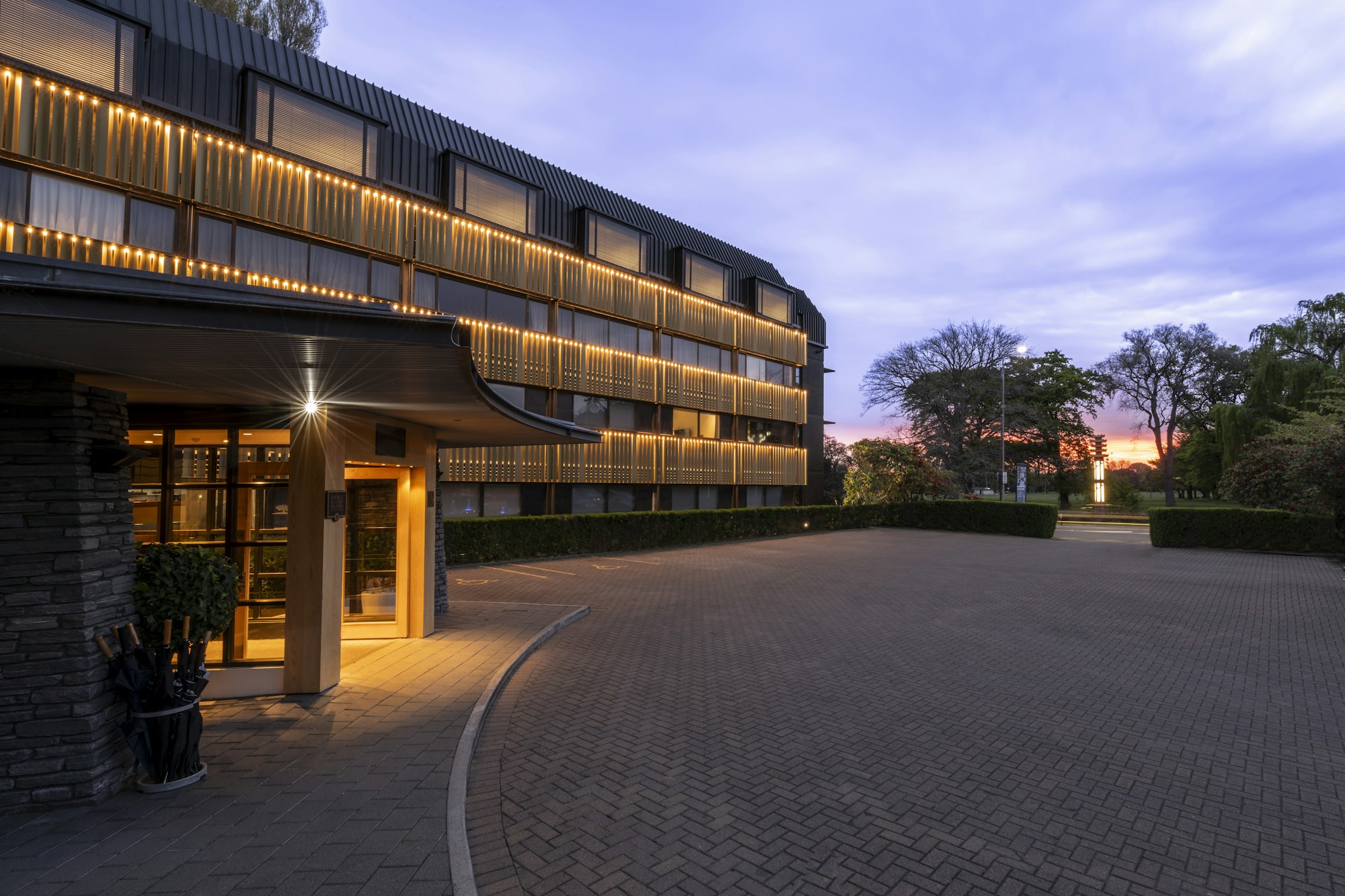 The George - Exterior