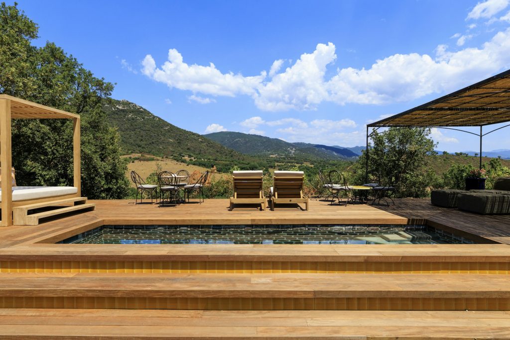 Melagrana - Pool with View