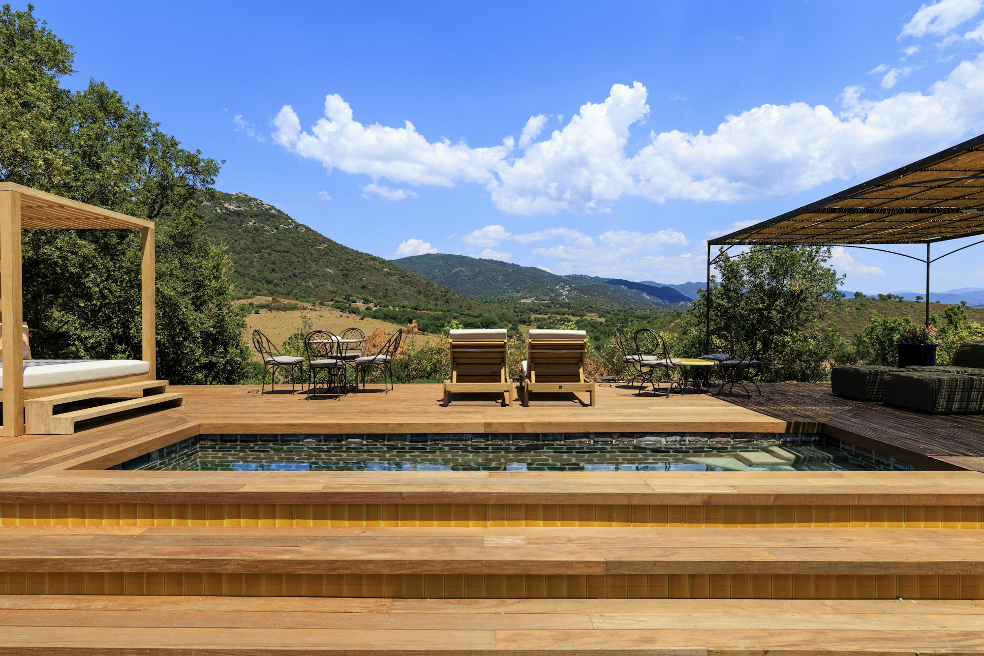 Melagrana - Pool with View