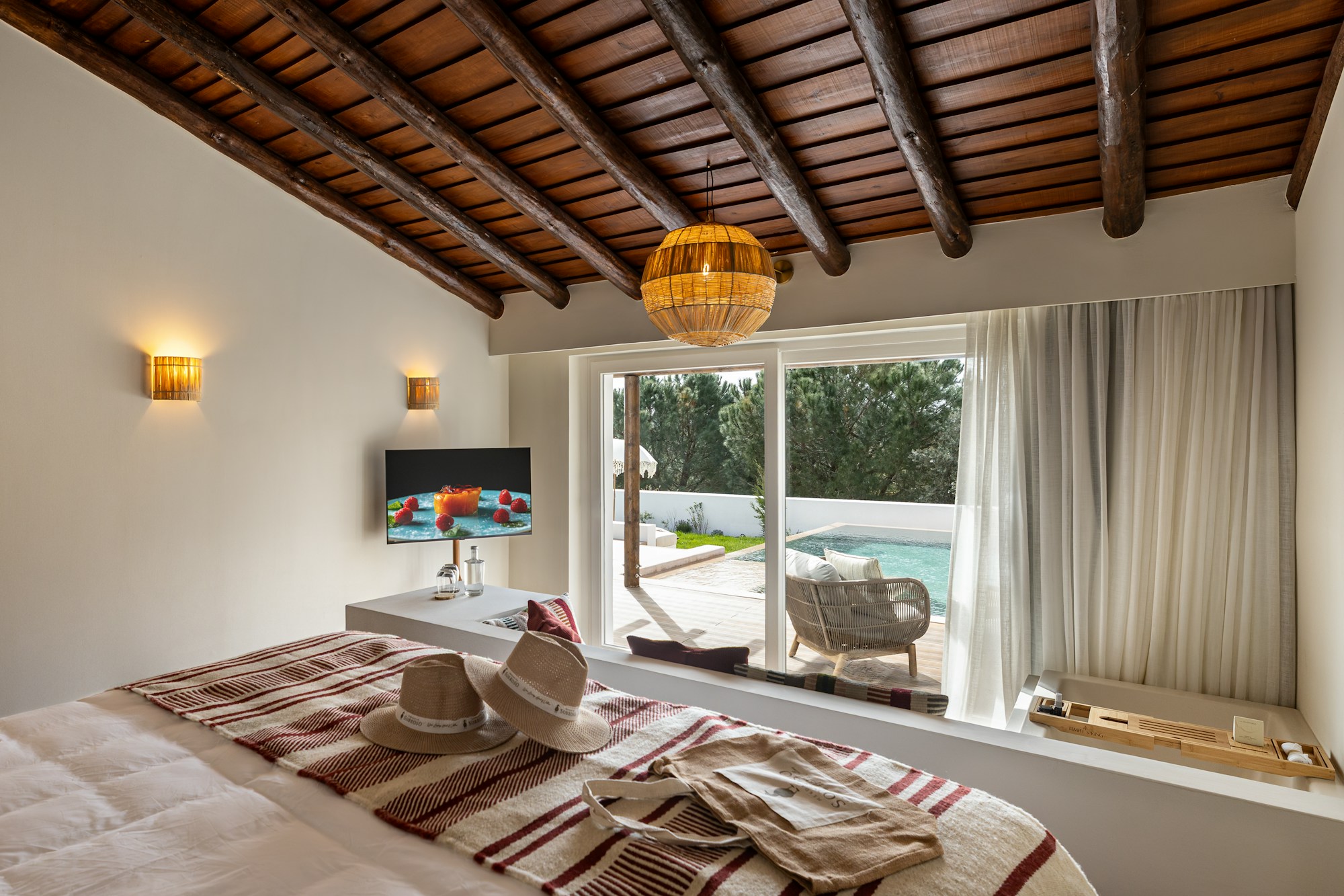 Vineyard Villa - Bedroom