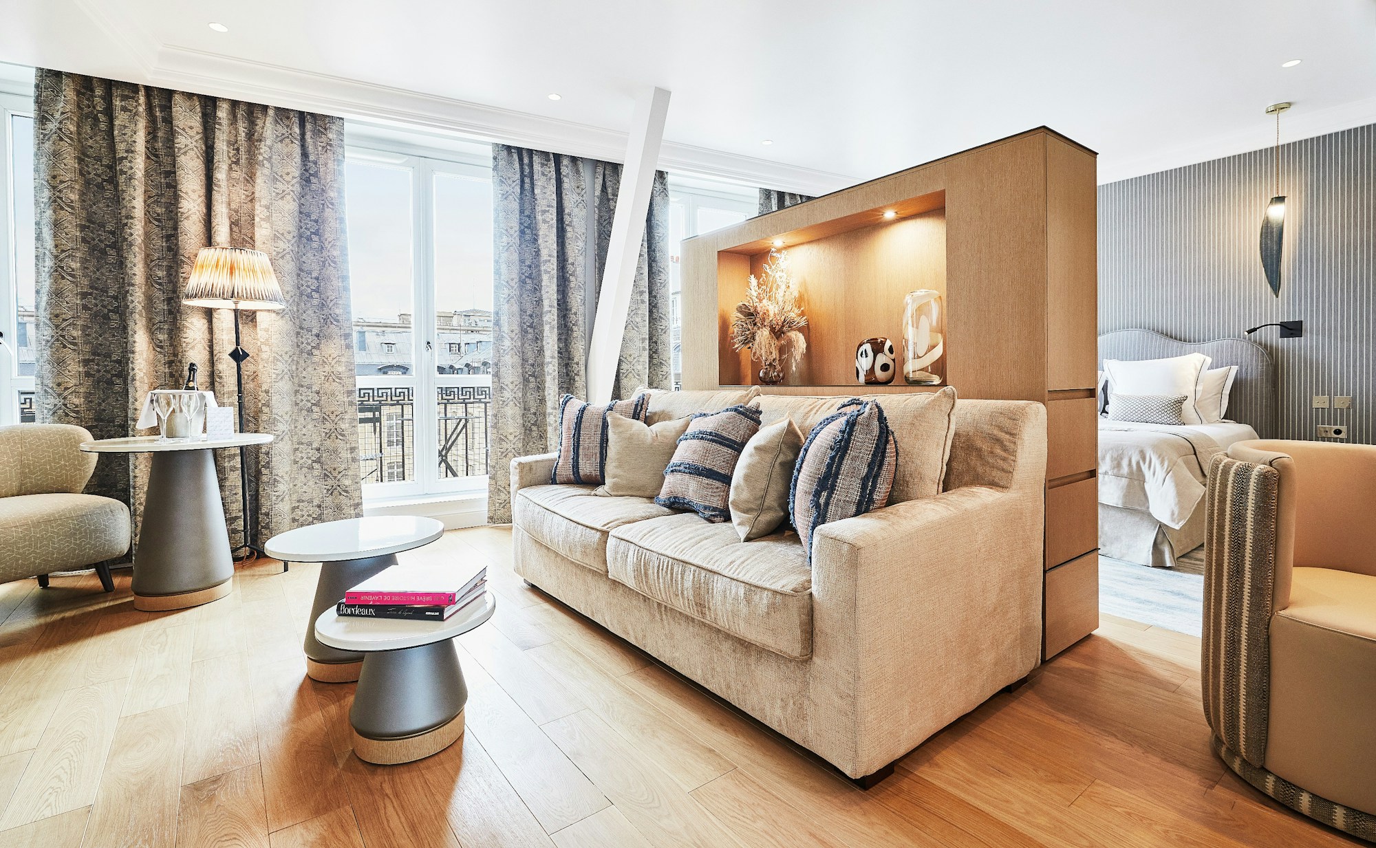 Junior Suite Prestige - Living Area