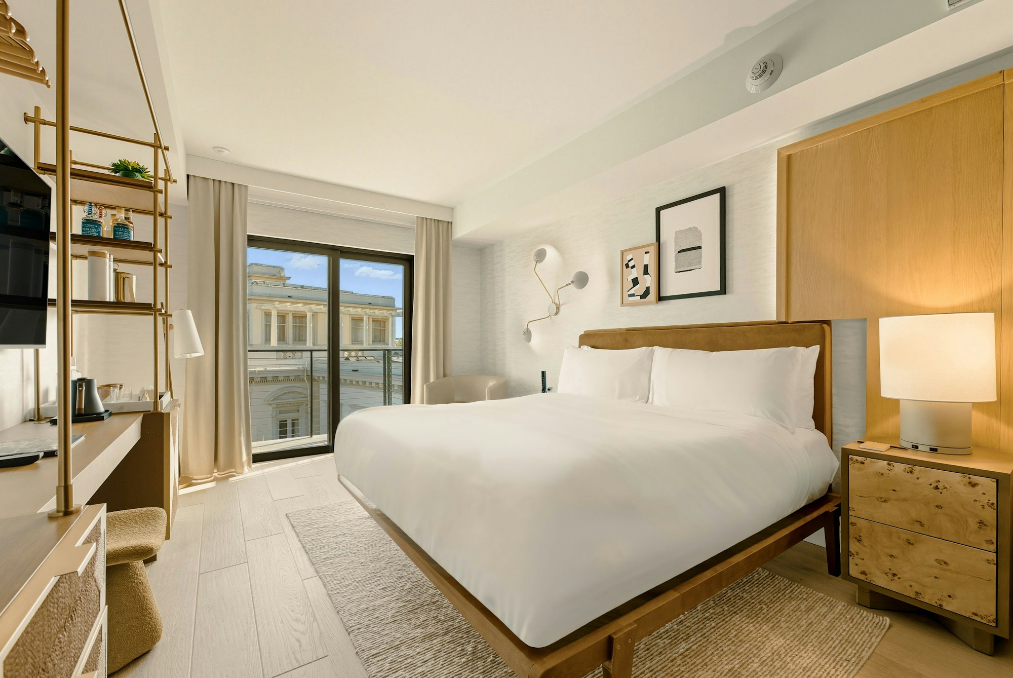 Premium King - Bedroom