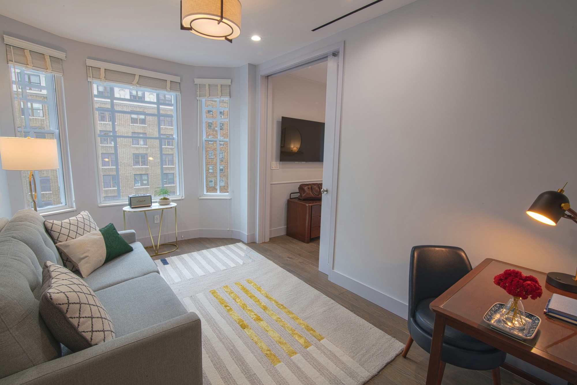Parlor Suite - Living Area