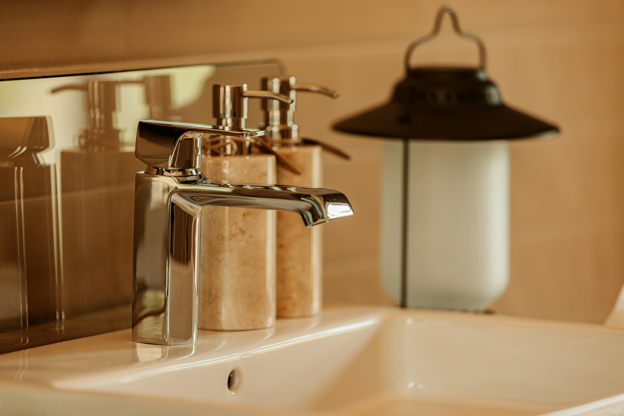 Beach Tent Bathroom