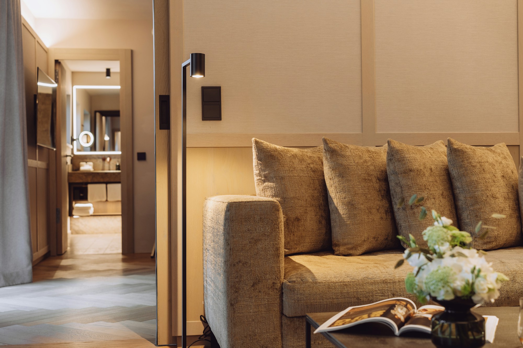 Superior Suite - Living Area