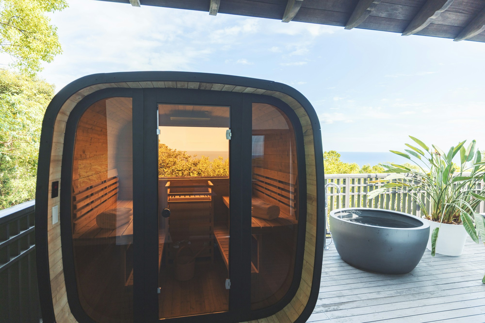 Sankara Villa Suite - Sauna