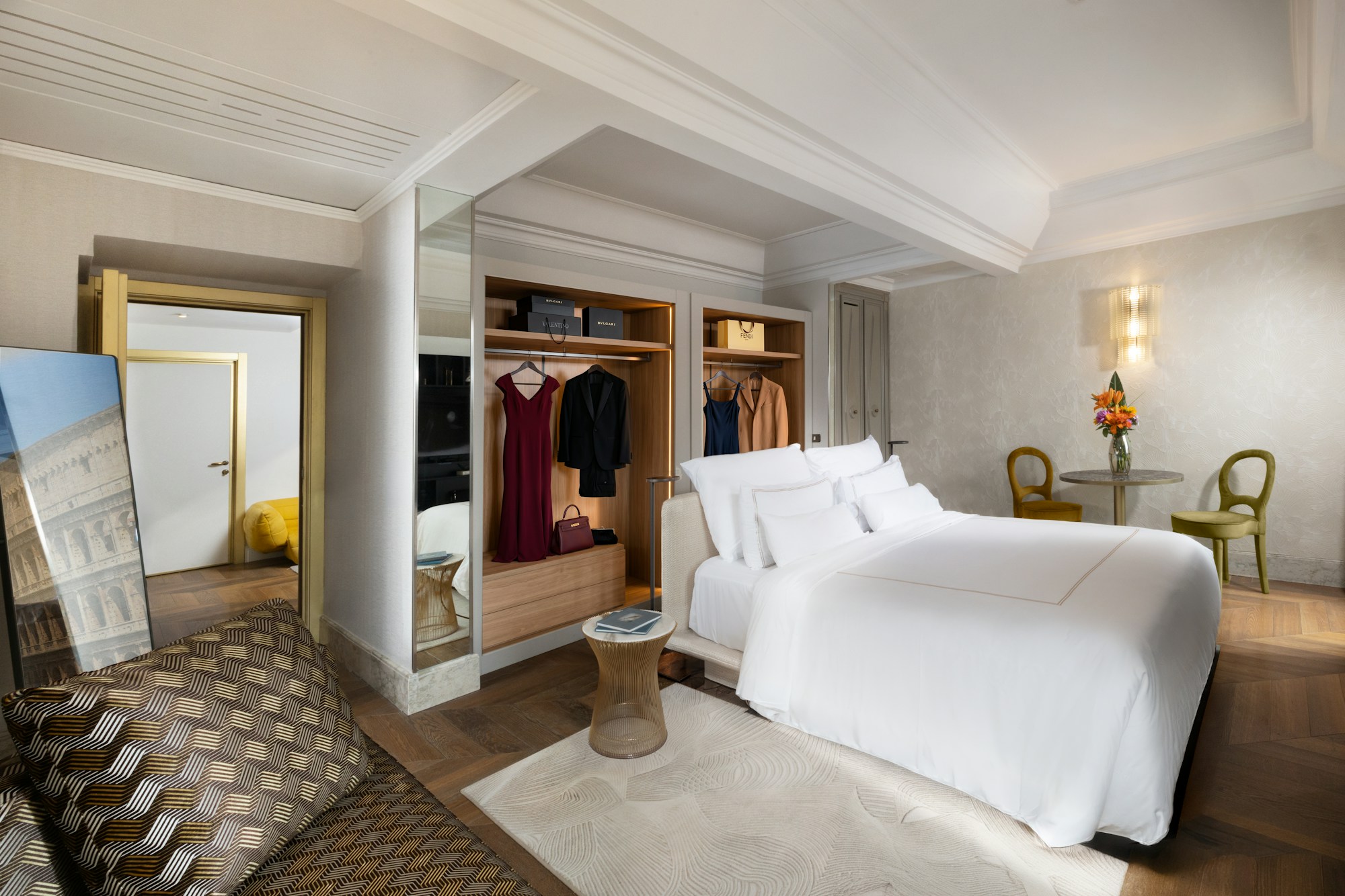Ludus Suite - Bedroom