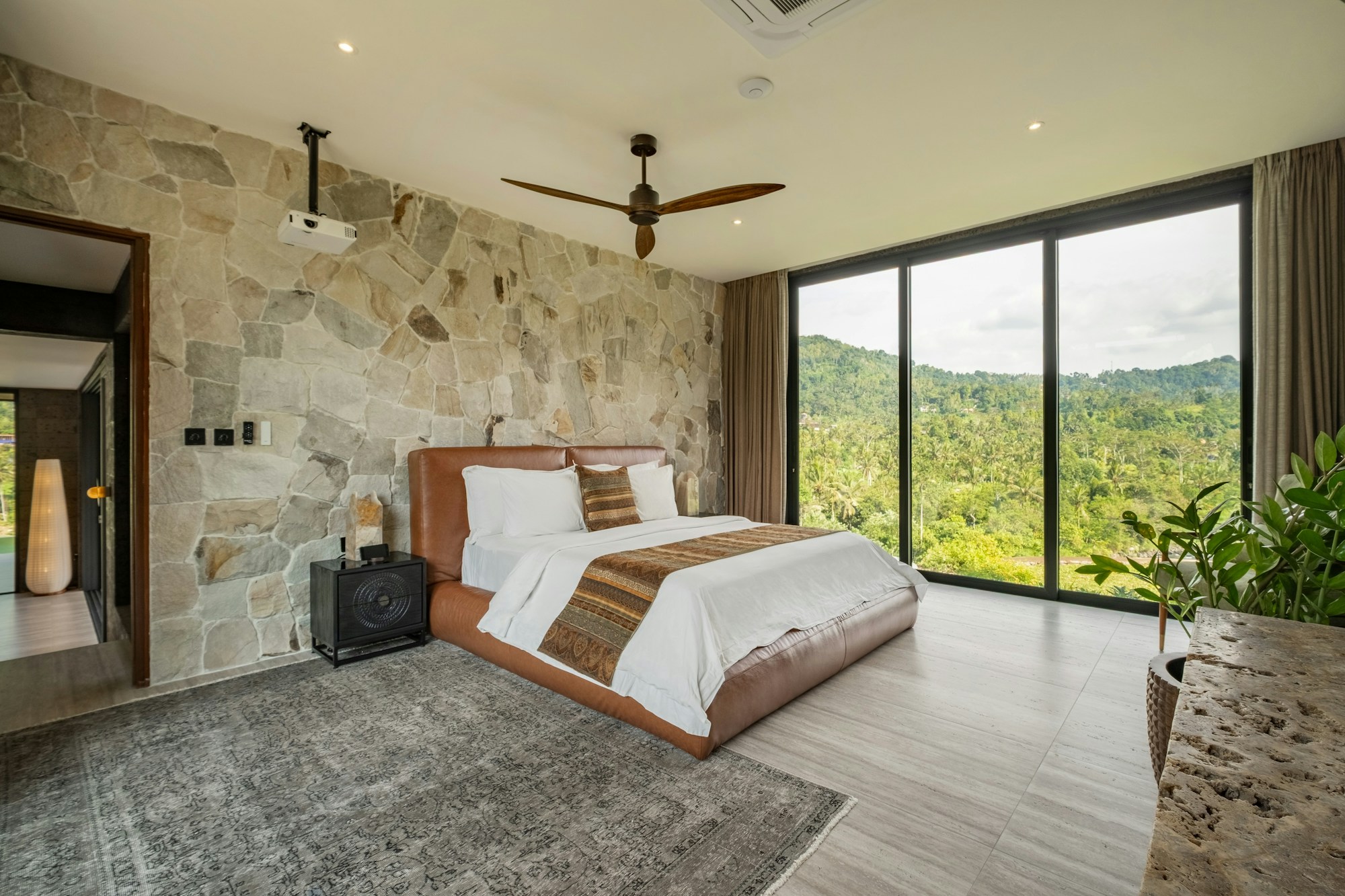 Sungai Residence - Bedroom