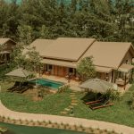 2 Bedroom Lagoon Pool Tent