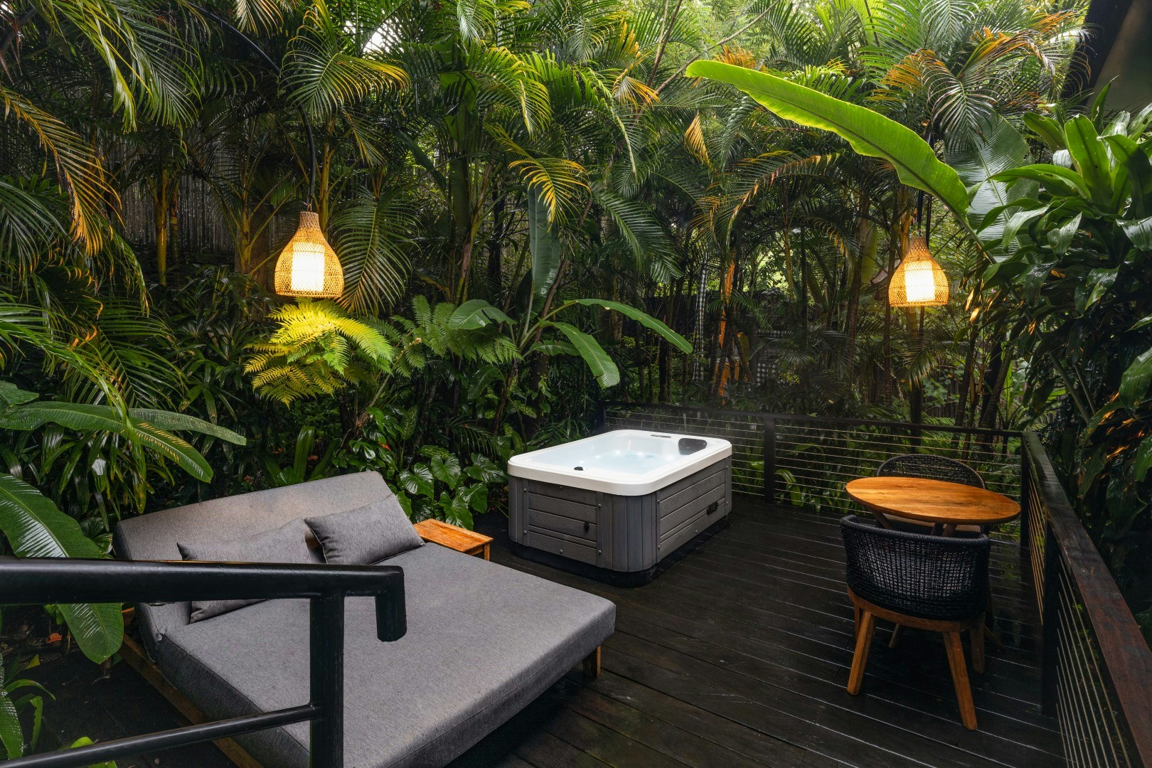 Premium Suite Cabin with Private Jacuzzi - Deck
