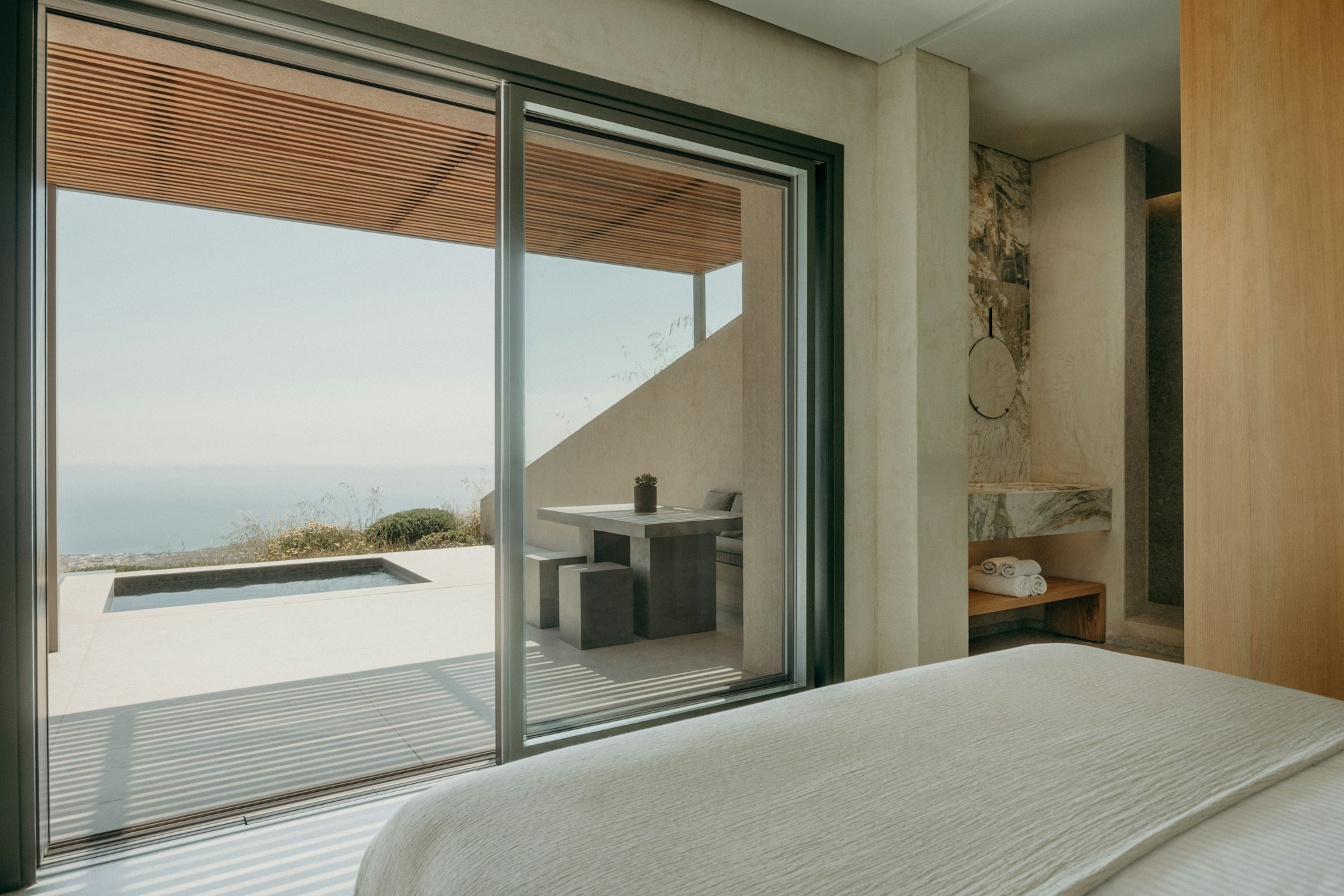 Panoramic Villa - Bedroom