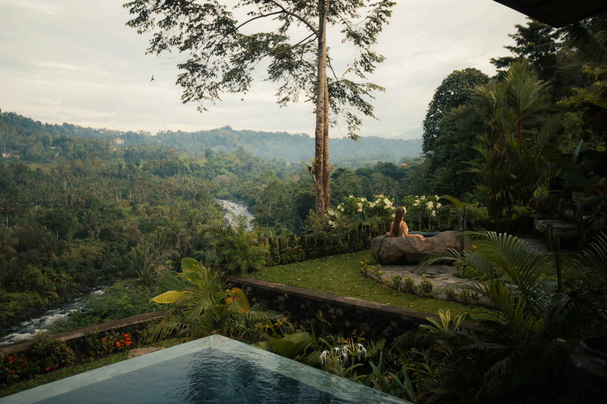 Mulia Villa - View