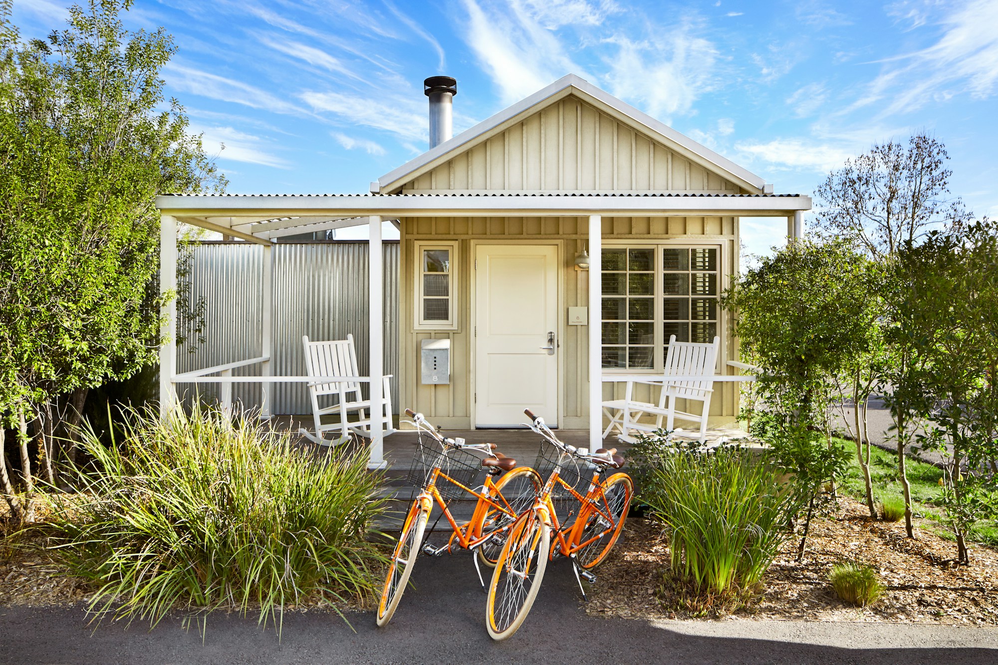 Carneros Cottage Exterior