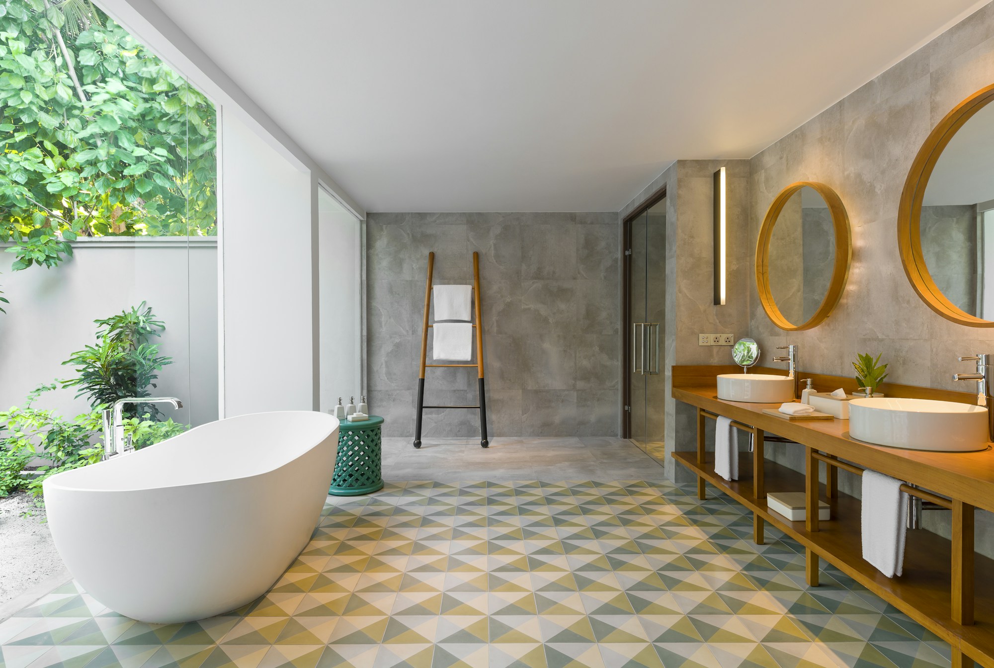 Beach Pool Villa - Bathroom