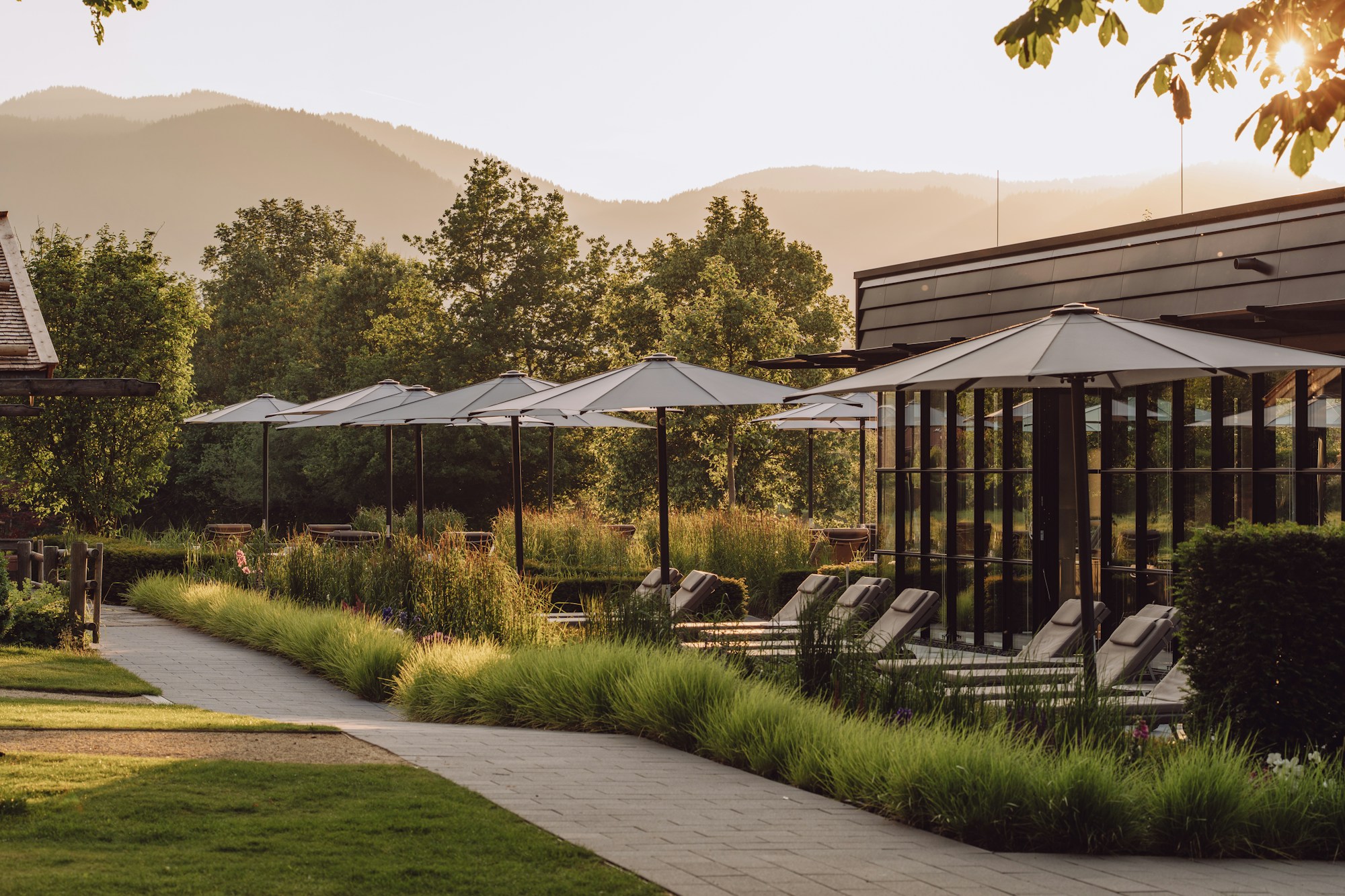 Mangfall Spa - Terrace