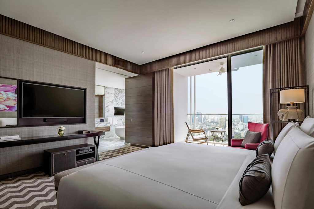 Sukhothai Suites - Bedroom