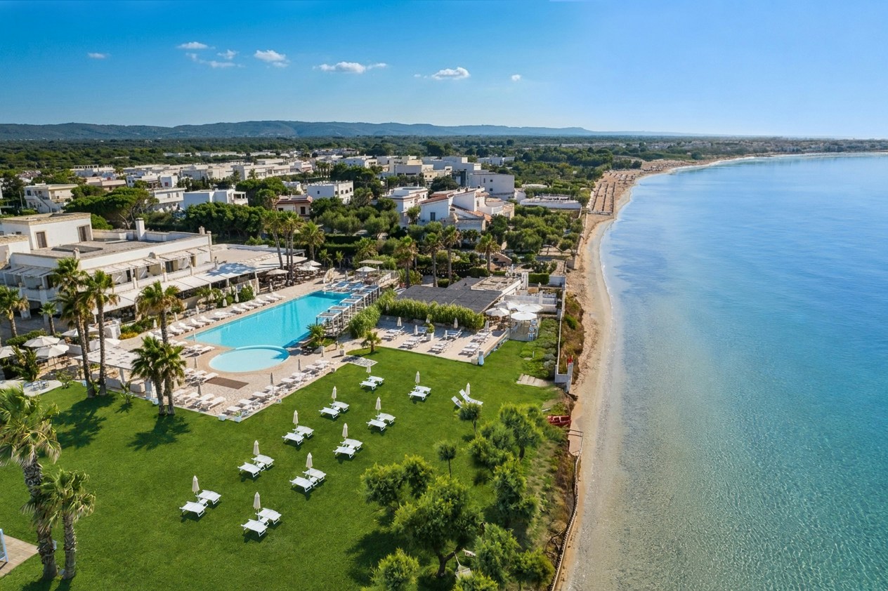 Hotel Aerial View