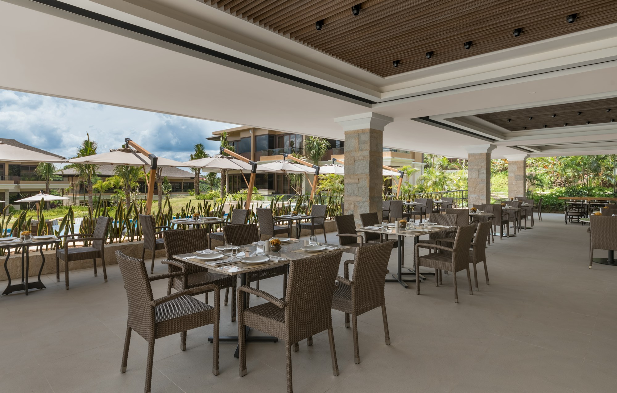 Anila Poolside