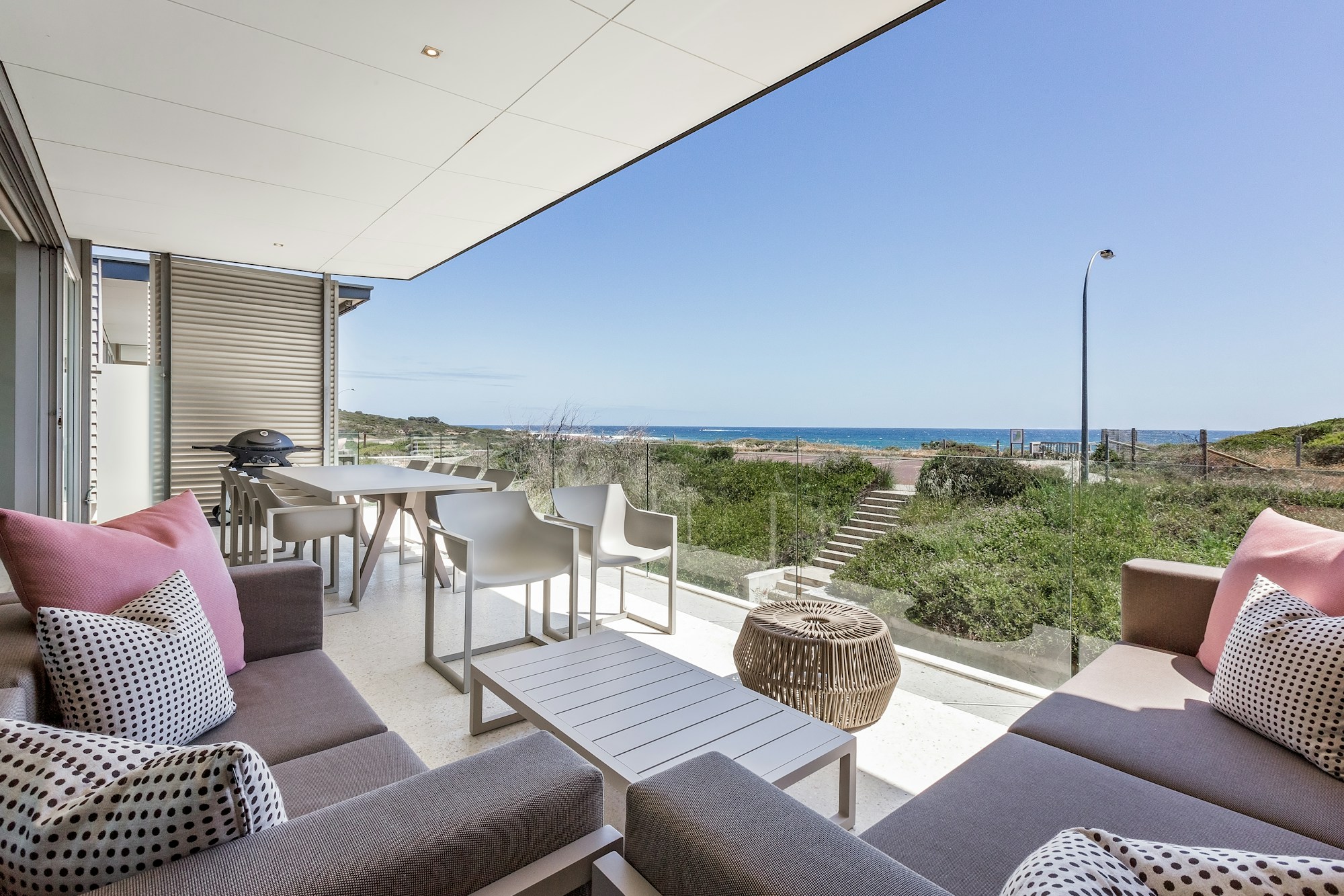 4 Bedroom Luxury Beach House Balcony