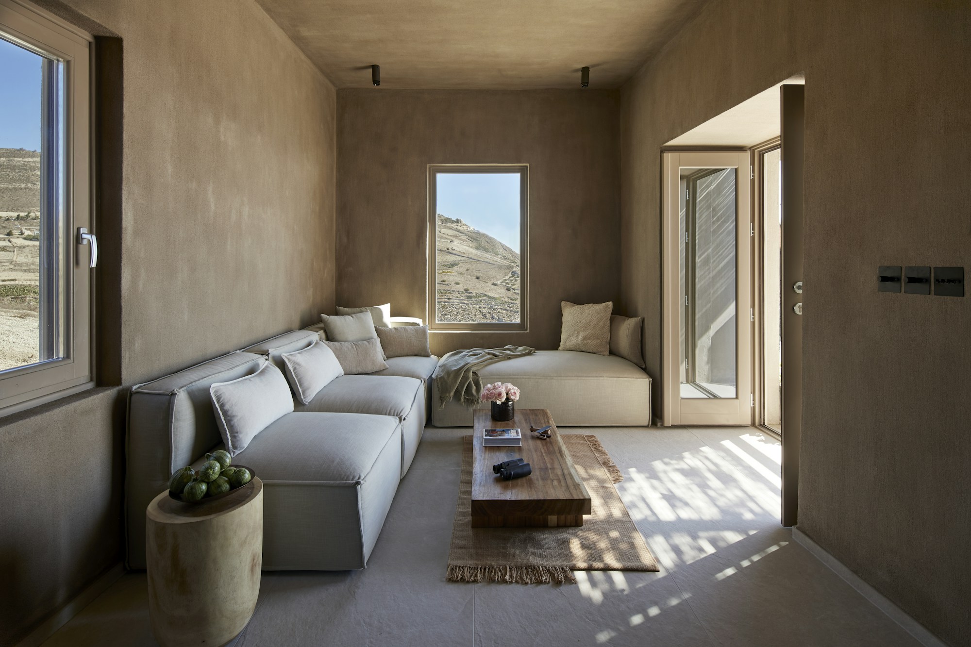 The Lodge - Living Area