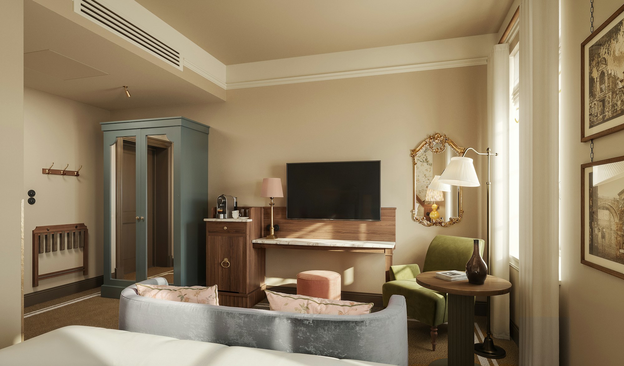 Superior - Living Area