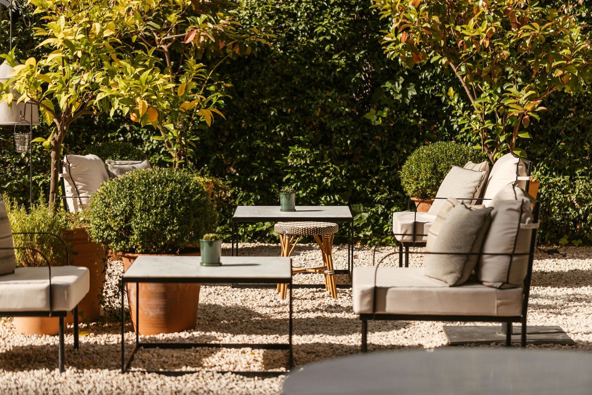 El Patiode Claudio Restaurant - Garden