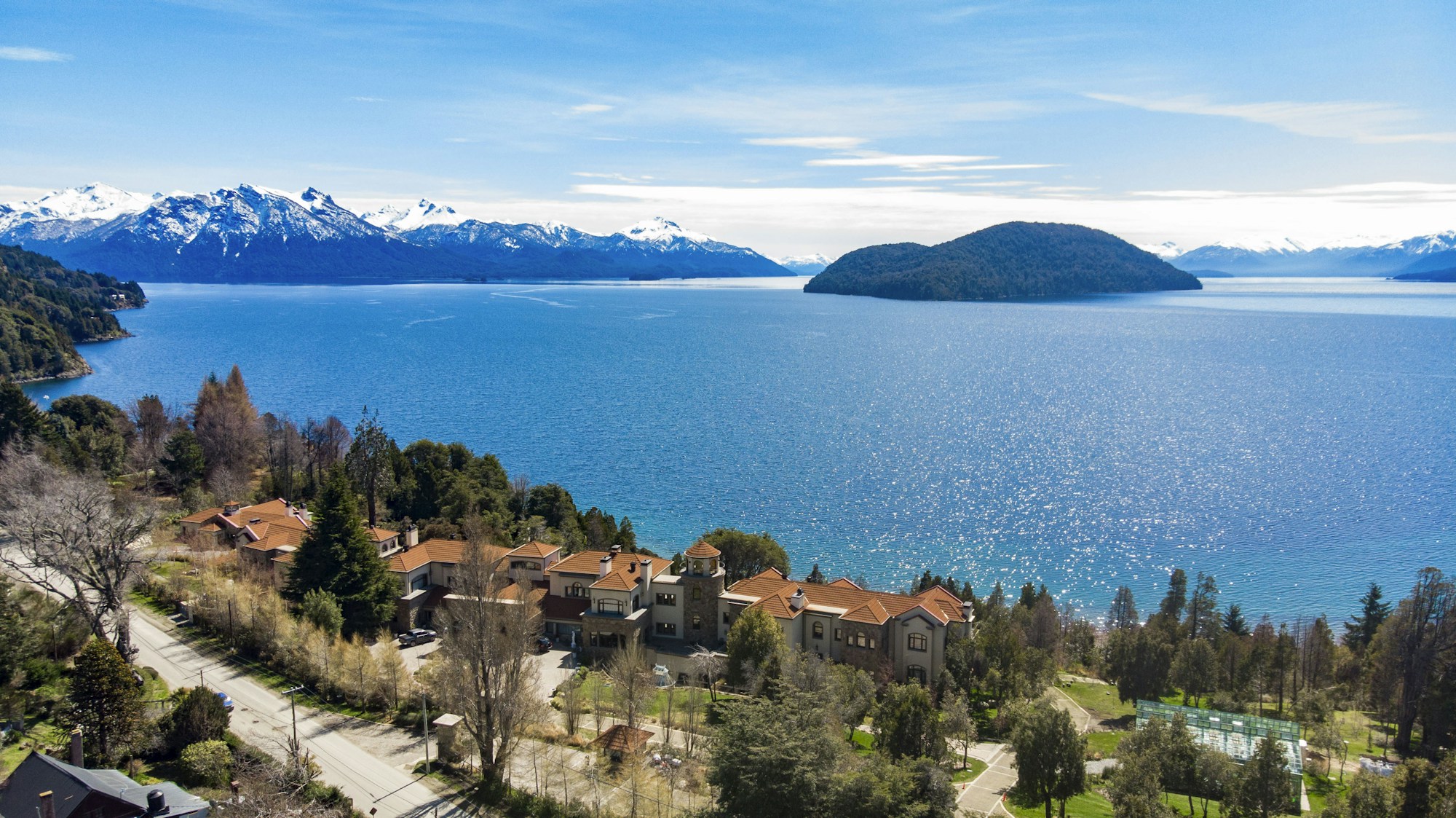 Villa Beluno Hotel Surroundings Patagonia Argentina