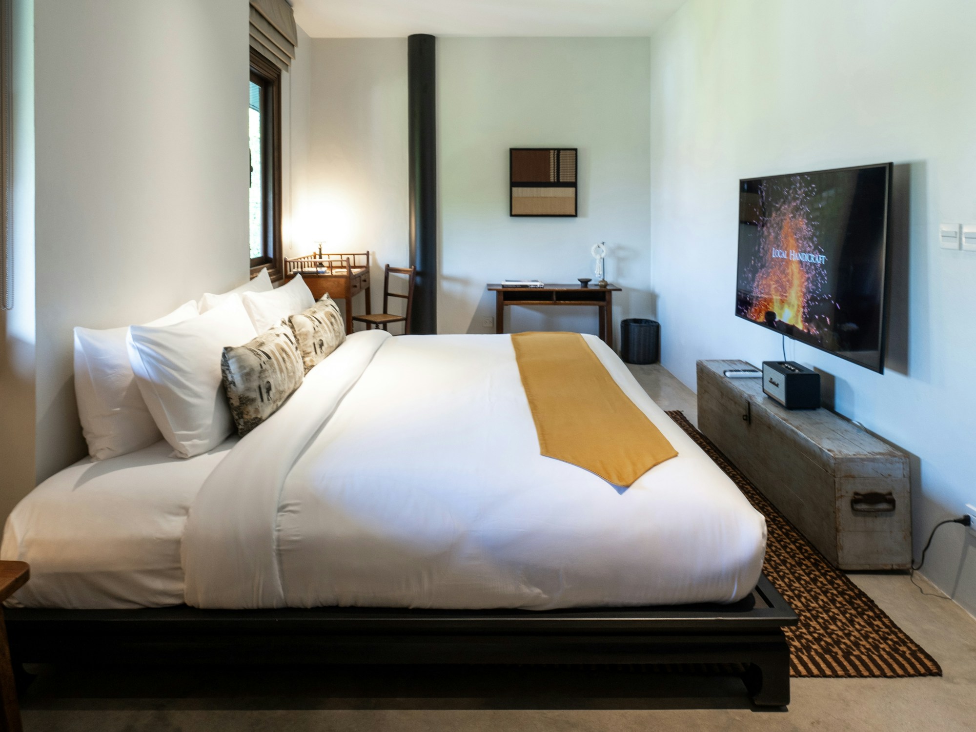 Garden View Suite - Bedroom