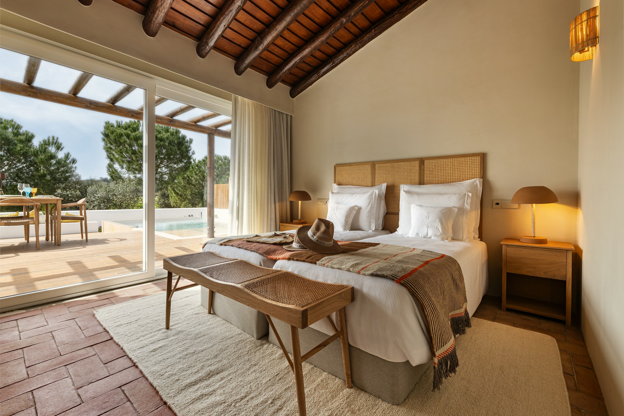 Vineyard Villa - Bedroom