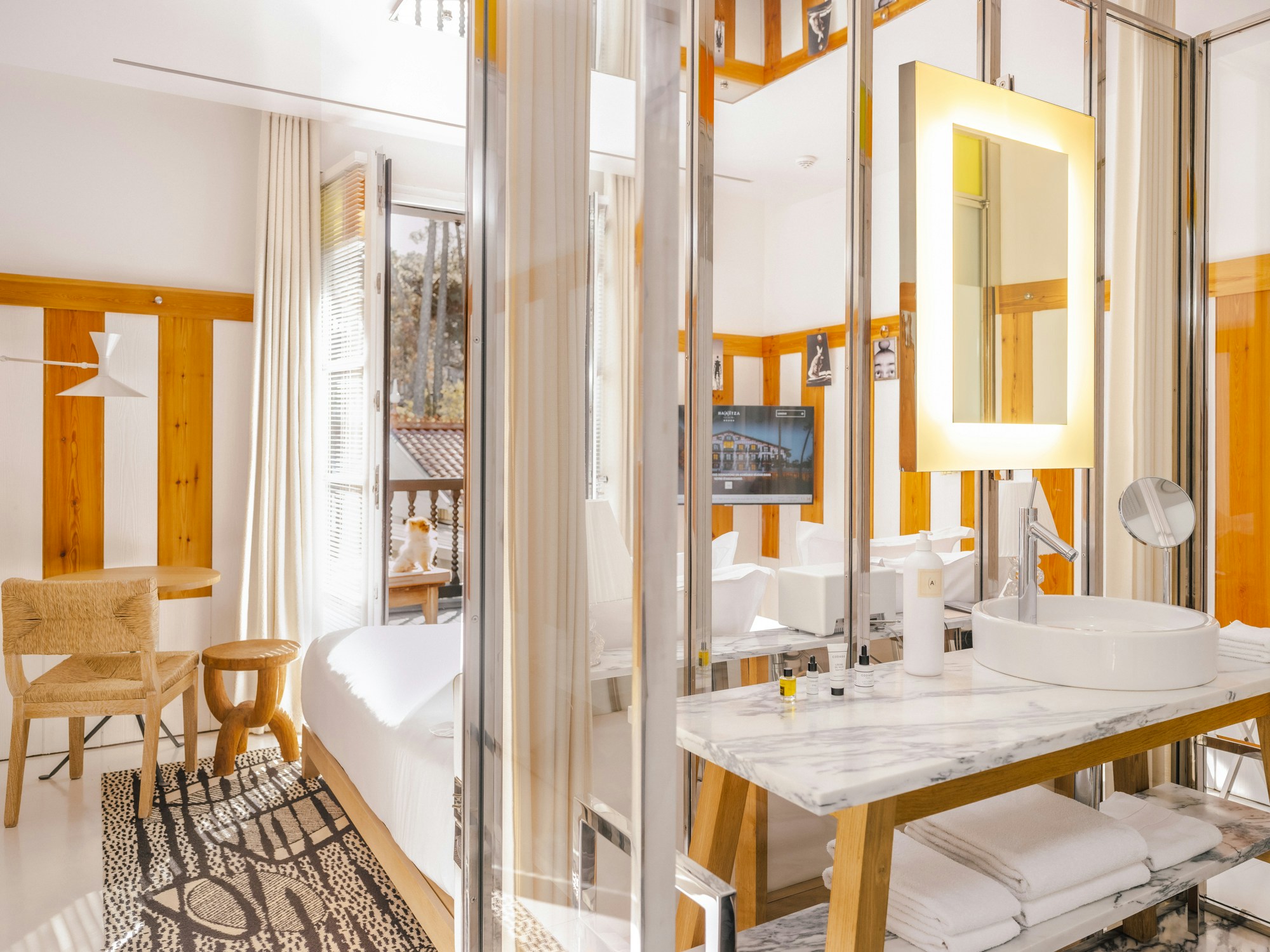 Deluxe Terrace Room - Bathroom