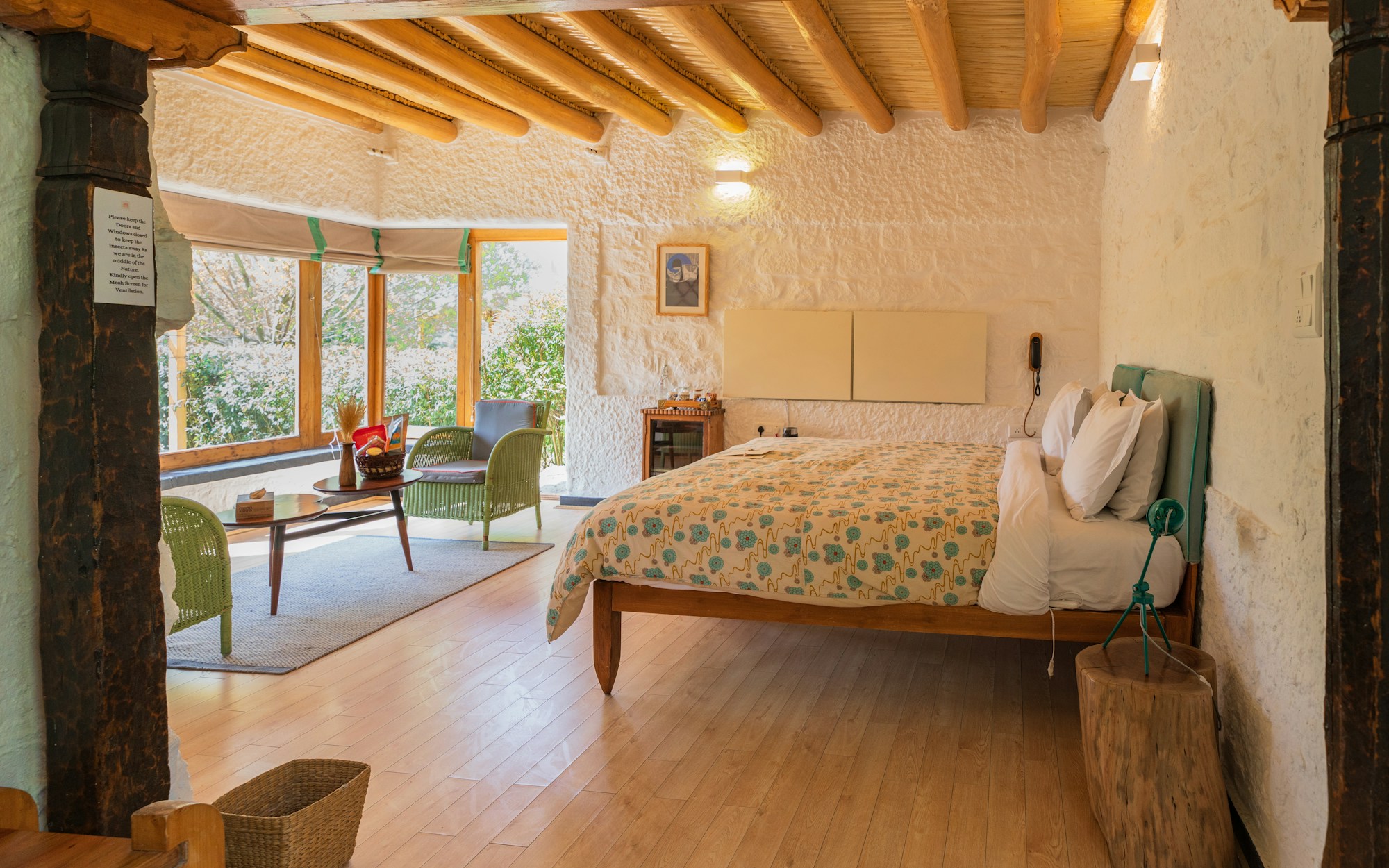 Tranquil Family Cottage - Bedroom