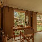 1 Bedroom Lagoon Tent - Desk