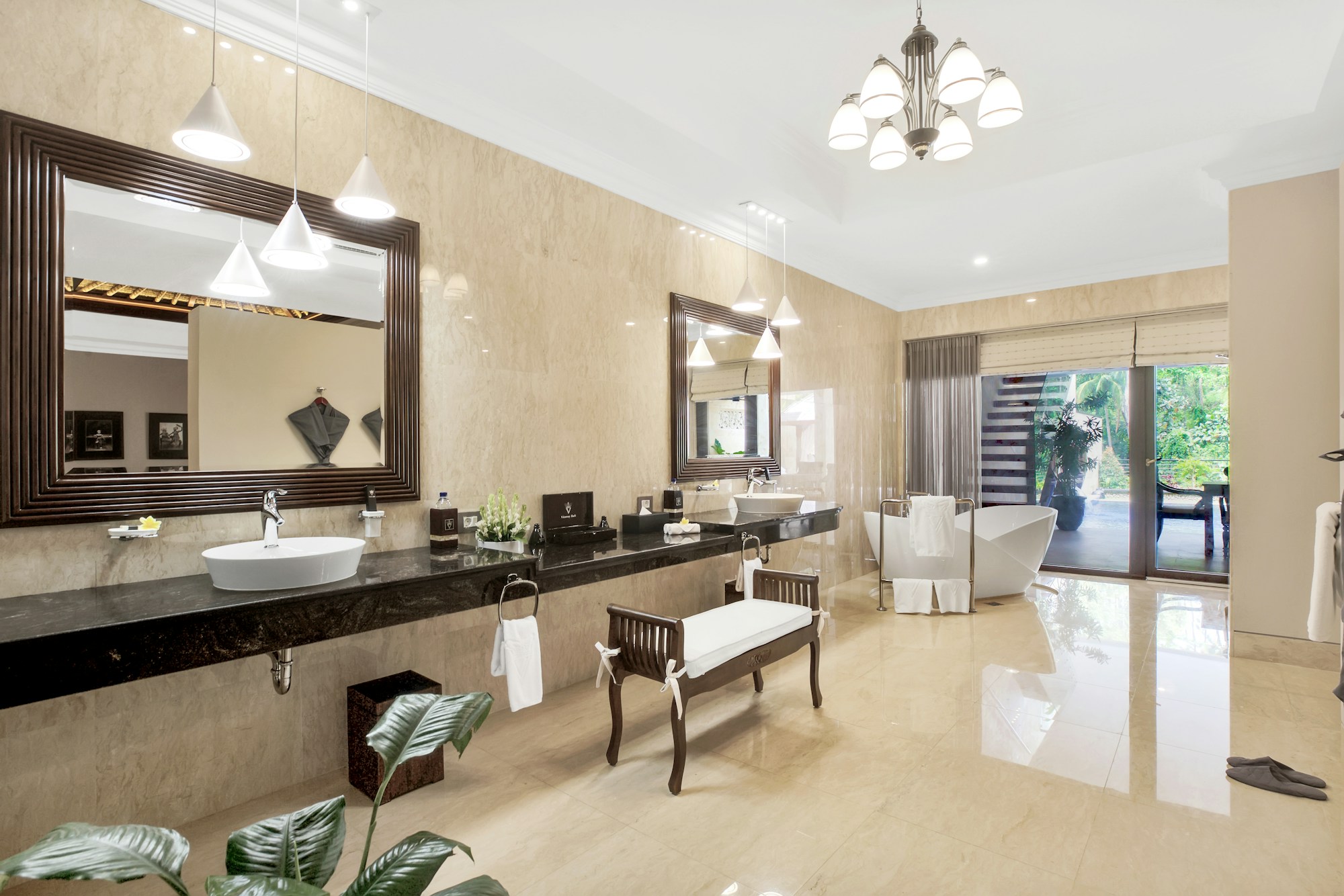 Vice Regal Villa - Bathroom