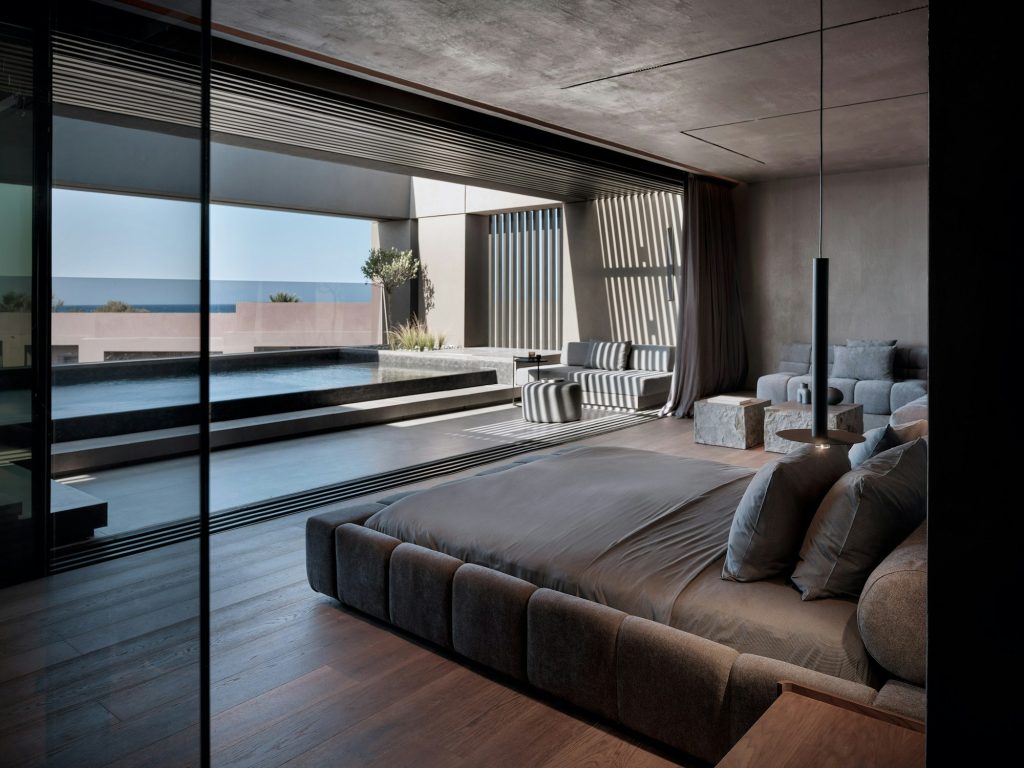 The Penthouse - Bedroom