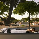 Spa Suite - Terrace with Sea View - Outdoor Hot Tub