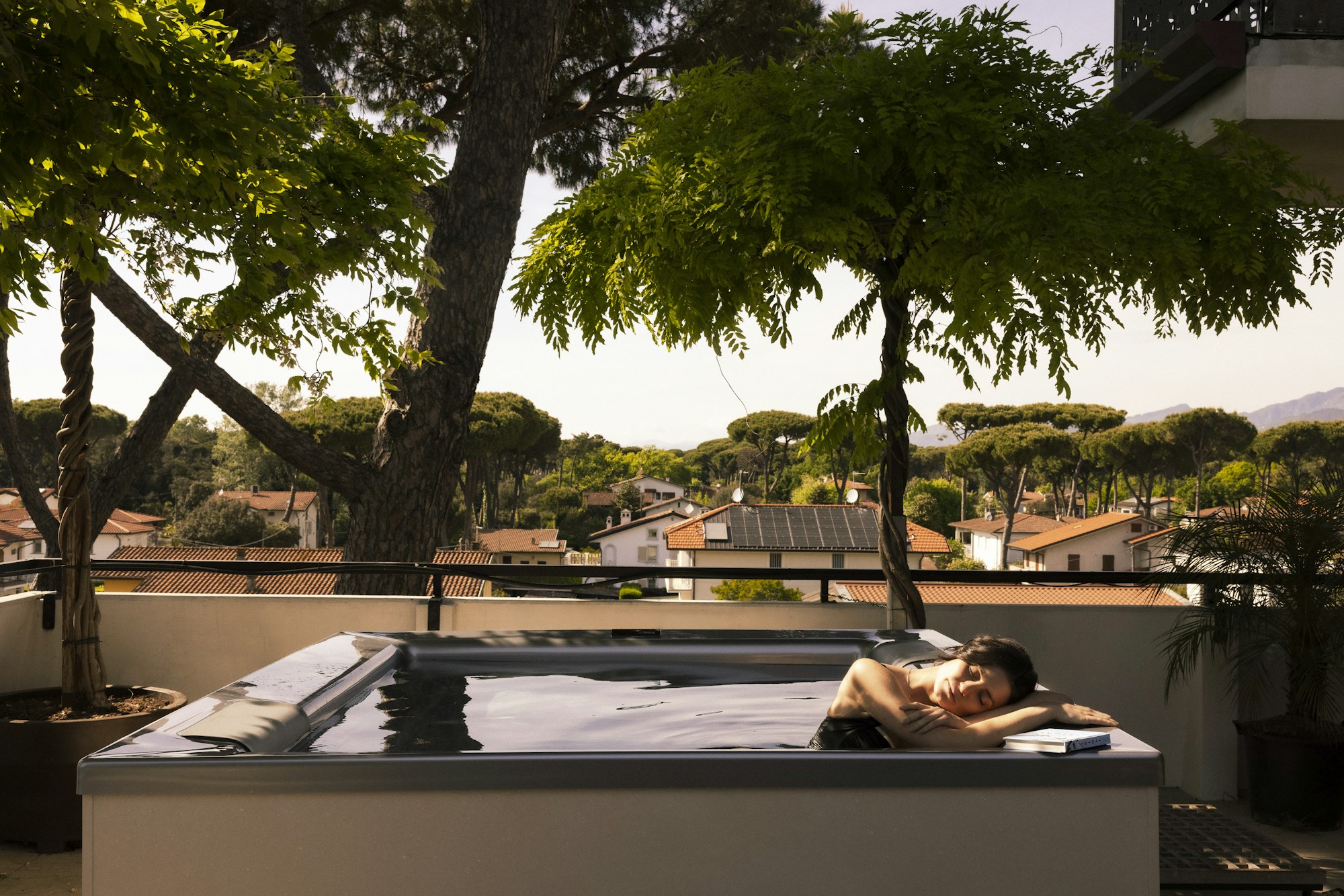 Spa Suite - Terrace with Sea View - Outdoor Hot Tub