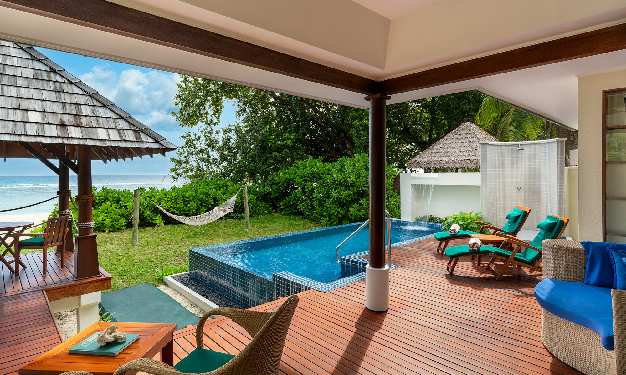 Beach Sanctuary Pool Villa - Pool Deck