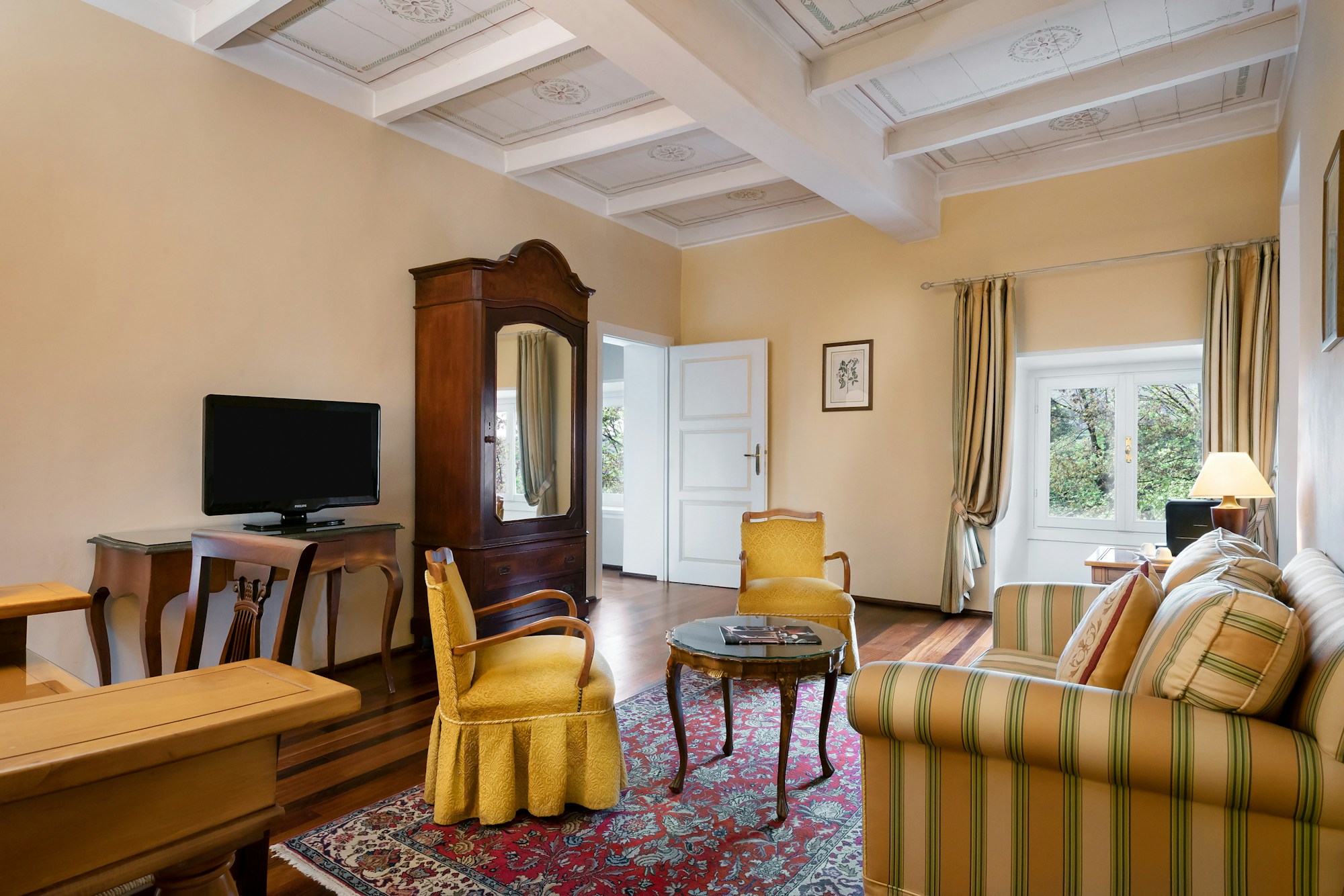 Park View Heritage Suite - Living Area