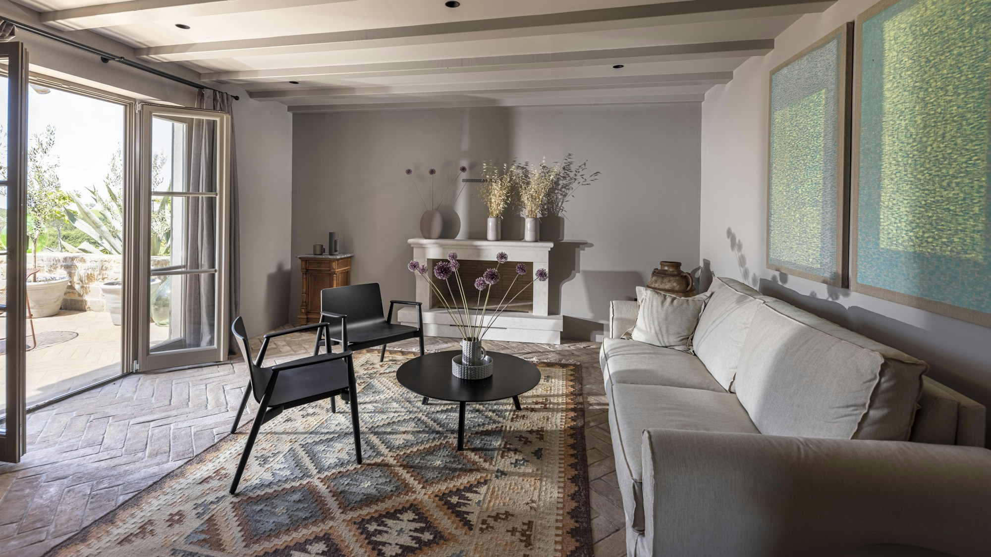 Three Bedroom Villa - Living Area