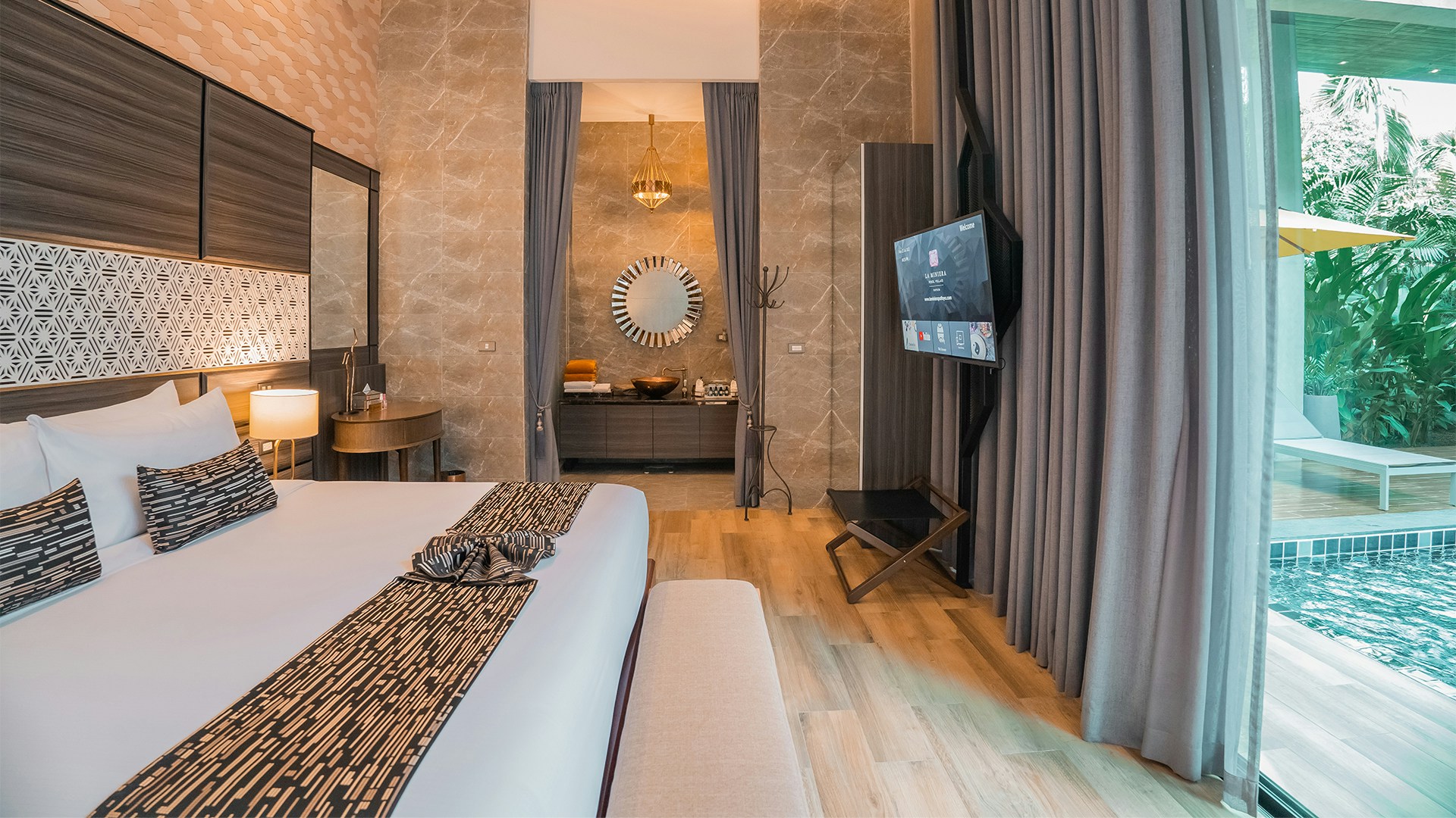 Three-Bedroom Villa Suite - Bedroom
